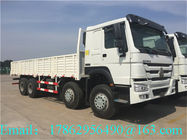 Chiều dài cơ sở 3800mm 8 × 4 Xe tải hạng nặng 102km / H Tốc độ tối đa ISO được cấp giấy chứng nhận