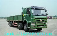 Chiều dài cơ sở 3800mm 8 × 4 Xe tải hạng nặng 102km / H Tốc độ tối đa ISO được cấp giấy chứng nhận