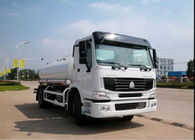 Xe bồn chứa nước bằng thép cacbon, Xe tải chở dầu 4 x 2 266hp Lpg 8m3