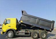 ZF8118 Hộp số chỉ đạo 25 Tấn Dump Truck, U Shape Heavy Duty Tipper Xe tải