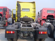 8800kg lề đường trọng lượng máy kéo đầu Trailer, vàng nặng xe tải Trailer LHD / RHD
