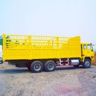 Vàng 20 tấn xe tải nặng hàng hóa Euro 2 6x4 lái xe với U hồ sơ ZZ1257N4641A