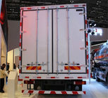 Tùy chọn màu 4x2 Cargo Box Truck, Heavy Duty Box Truck Với HW76 Cab