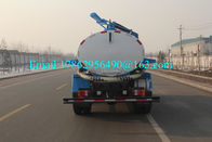 16-20m3 Nước / Nhiên liệu Road Tankers, nhiên liệu Bowser Truck Với 12.00R20 Radial Tyre