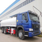 Xe tải chở dầu vận tải nhiên liệu tốc độ cao 20m3 khối lượng và lưu lượng bơm 40m3 / h