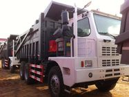 70T 371HP Off Road Dump Truck / Cát Dump Truck Với 400L Oil Tank 80km / H Tốc độ