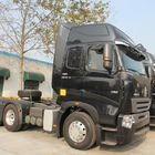 A7-P Cab HOWO A7 Xe tải máy kéo, 4x2 Xe tải chở hàng chính hãng ZZ4187N3517N1B