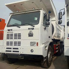 Trái tay lái xe HOWO Khai thác Dump Truck Với ZF8098 Hộp số chỉ đạo ZZ5707V3840CJ