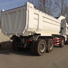 Trái tay lái xe HOWO Khai thác Dump Truck Với ZF8098 Hộp số chỉ đạo ZZ5707V3840CJ
