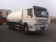 HOWO SINOTRUK A7 Xe tải nhiên liệu Tanker cho giao thông vận tải 18000L khối lượng Φ430 ly hợp