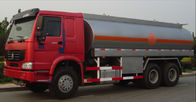 Sinotruk Howo Super Tanker Truck Trailer 20 Cbm Công suất Màu tùy chọn ZZ1257