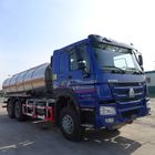 Sinotruk Howo Super Tanker Truck Trailer 20 Cbm Công suất Màu tùy chọn ZZ1257