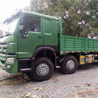 Xe tải vận chuyển hàng hóa đường dài 8x4 với hệ thống phanh hỗ trợ không khí một đường