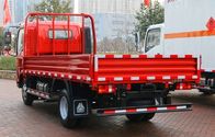 HOWO Xe tải chở hàng 4x2, Xe tải chở hàng phẳng 9,726L Displacement ZZ1167M4611