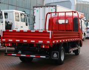 HOWO Xe tải chở hàng 4x2, Xe tải chở hàng phẳng 9,726L Displacement ZZ1167M4611