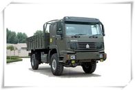 EURO II 8-15 Tấn 4x4 Xe tải chở hàng, HW76 Cab Xe tải hạng nặng ZZ2167M5227