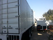 Trắng 41-50 tấn công suất nặng xe tải chở hàng nhiên liệu diesel loại tùy chọn lái xe
