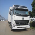 Xe tải chở hàng 35 tấn Howo, 8 × 4 Xe tải giao hàng thương mại 266hp ZZ1317M3867A