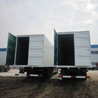 Xe tải chở hàng 35 tấn Howo, 8 × 4 Xe tải giao hàng thương mại 266hp ZZ1317M3867A