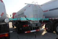 25000kg Xe tải chở dầu đường cho giao hàng dầu HOWO 6x4 371 HP ZZ1257N4347