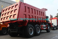 Xe tải than lớn, xe tải Tipper xây dựng 6X4 371 HP 30,56 CBM