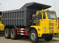 336 HP 70 tấn khai thác Dump Truck Với ZF8198 chỉ đạo điện chỉ đạo tốc độ cao