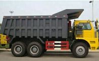 336 HP 70 tấn khai thác Dump Truck Với ZF8198 chỉ đạo điện chỉ đạo tốc độ cao
