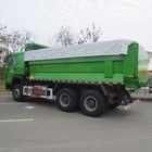Green Intelligent Residue Mining Dump Truck Euro 2 6X4 Với chỉ đạo ZF8118
