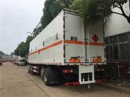 8x4 20 Tôn Đóng khung xe tải Van đôi với mặt bích HW50 PTO ZZ1317N466GE1