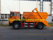 Thành phố làm sạch mục đích đặc biệt xe tải nén rác xe tải 12 -14 CBM ZZ1167H501GD1