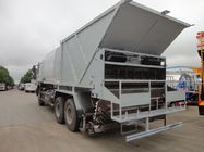 Howo 10 Wheelr 7-10 Cbm Road Bảo trì xe tải, chất lỏng nhựa đường giao hàng xe tải