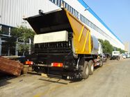 Howo 10 Wheelr 7-10 Cbm Road Bảo trì xe tải, chất lỏng nhựa đường giao hàng xe tải