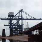 Bộ phận xử lý container Span 22m Loại Grab Ship Unloader Chứng nhận ISO / CE / GB