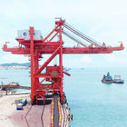 Bộ phận xử lý container Span 22m Loại Grab Ship Unloader Chứng nhận ISO / CE / GB
