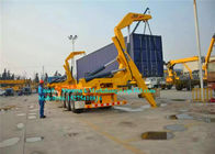 37000kg Nâng công suất Cảng Thiết bị xử lý Side Lift Container Truck