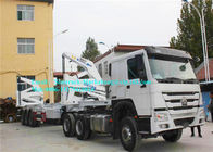10 Wheeler 20ft 40ft Container bên nâng lên / Container Side Loader Trailer ISO phê duyệt