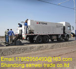 Micro Surfacing Road Paving Equipment / Thiết bị đóng dấu bùn MEITONG 8x4 10m3