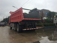 Khung cứng 60 tấn Xe tải nặng / Xe tải Dump Diesel HW19710