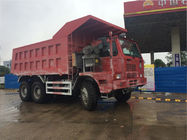 Khung cứng 60 tấn Xe tải nặng / Xe tải Dump Diesel HW19710