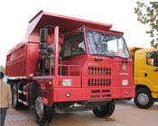 Một buồng ngủ Cabin Sinotruk Tipper xe tải, Howo Quarry Dump Truck 33cbm Công suất