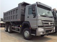 10 bánh xe khai thác hầm xe tải với WD615.69 động cơ và 12500kg tổng trọng lượng