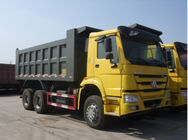 10 bánh xe khai thác hầm xe tải với WD615.69 động cơ và 12500kg tổng trọng lượng