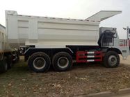 6x4 50 tấn khai thác mỏ Dump Truck với đơn Sleeper Cab và hướng dẫn sử dụng 10 tốc độ Gear Box