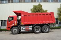 Thương mại Euro 2 Xe tải khai thác mỏ nặng, 70 tấn Dump Truck 6x4 ZZ5607S3841AJ