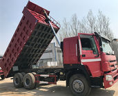 10 Wheeler 30 tấn khai thác mỏ Dump Truck 336hp Với HW19710 truyền ZZ3257N3847A