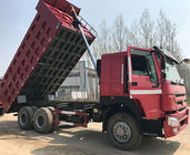 10 Wheeler 30 tấn khai thác mỏ Dump Truck 336hp Với HW19710 truyền ZZ3257N3847A