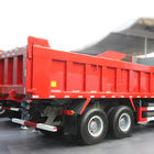 380hp Heavy Duty Mining Dump Truck 8x4 Hộp số tự động với HW70 VOLVO Cab