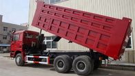 80km / H Xe tải khai thác mỏ / 30 tấn Xe tải Tipper với ZF8098 Thủy lực chỉ đạo ZZ3257N3847A