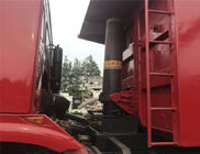 RHD lái xe 30 tấn Dump Truck, Euro 2 Sinotruk 6x4 Howo Tipper hai chỗ ngồi