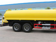 Vàng 6x4 18m3 Xe tải chở nước Xe tưới nước với HW76 kéo dài Cab